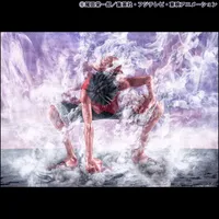 MegaHouse Portrait.Of.Pirates ONE PIECE "LIMITED EDITION" Monkey D. Luffy "Gear 2" - ONE PIECE - photo 14