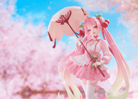 Sakura Miku AMP+ Figure (Sakura Dress Ver.) 4