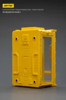 JOYTOY Individual Soldier Hangar Display Case - Surge Yellow B - Figure Accessories - photo 3