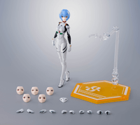 REI AYANAMI EVANGELION, TAMASHII NATIONS S.H.Figuarts 5