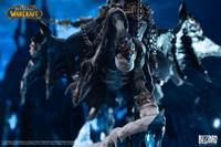 Blizzard World of Warcraft® The Lich King & Invincible 14-Inch Premium Statue 23