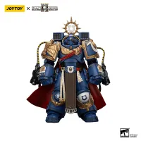 JOYTOY Ultramarines Marneus Calgar, Chapter Master with MKX Gravis Armour and Gauntlets of Ultramar - Warhammer 40K - photo 16