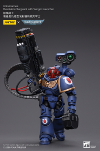 Ultramarines Desolation Sergeant with Vengor Launcher 5