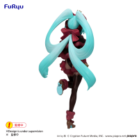 Hatsune Miku　Exceed Creative Figure -SweetSweets Series Noel Raspberry ver.- 5