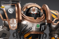 Iron Warriors Iron Circle Domitar-Ferrum Class Battle-automata with Karceri Battle Shield and Graviton Crusher 3