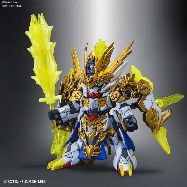 BANDAI HOBBY SD SANGOKU SOKETSUDEN [10] MA CHAO GUNDAM BARBATOS - SD Gundam Sangokuden Brave Battle Warriors