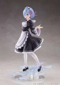 TAITO Re:Zero Starting Life in Another World AMP Figure - Rem (Winter Maid Image Ver.) - Re:ZERO -Starting Life in Another World- - photo 8