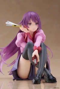 TAITO Monogatari Series Desktop Cute Figure - Hitagi Senjougahara - Monogatari Series - photo 12