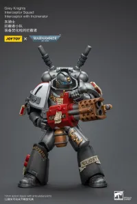 JOYTOY Grey Knights Interceptor Squad Interceptor with Incinerator - Warhammer 40K - photo 6