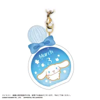 MAX LIMITED SANRIO CHARACTERS BIRTHDAY "PUKKURI" CLEAR KEY RING - Sanrio - photo 3