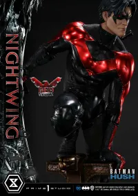 Prime 1 Studio Museum Masterline Batman: Hush (Comics) Nightwing Red Version - DC Comics - photo 33
