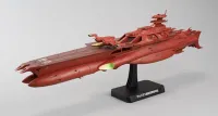 BANDAI HOBBY Star Blazers - 1/1000 Gerbades Ship - Space Battleship Yamato - photo 1