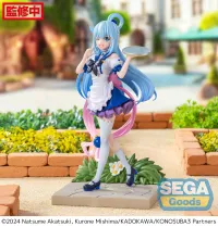 SEGA Luminasta "KONOSUBA -God's blessing on this wonderful world! 3" "Aqua" - KONOSUBA -God's Blessing on This Wonderful World! - photo 2