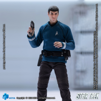 Exquisite Super Series 1/12 Scale STAR TREK 2009 Spock 2