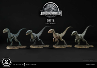 Prime Collectible Figures Jurassic World (Film) Delta 14