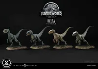 Prime 1 Studio Prime Collectible Figures Jurassic World (Film) Delta - Jurassic Park - photo 14