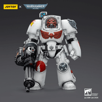White Scars Terminator 3 with Power Fist and Assault Cannon 1