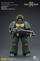 Game Edition Dark Angels Heavy Intercessor with Heavy Bolt Rifle and Bolt Pistol 14