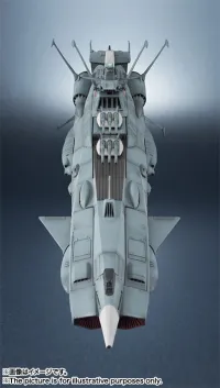 TAMASHII NATIONS 1/2000 Earth Federation Andromeda 1st SHIP "Star Blazers", TAMASHII NATIONS Kikan-Taizen - Space Battleship Yamato - photo 5