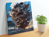 ATB-6 Howl's Moving Castle Artboard Jigsaw Puzzle (ATB-61) "Howl's Moving Castle " 1