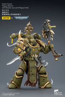 Death Guard Plague Marine with Bubotic axe and Plague Knife 8