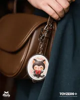 TOYZEROPLUS Moffy's - Mewky Epoxy Keychain (Black Cat) - Mewky - photo 4