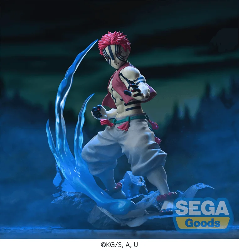 SEGA Xross Link Anime Demon Slayer: Kimetsu no Yaiba Figure Akaza - Demon Slayer: Kimetsu no Yaiba