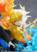 Demon Slayer: Kimetsu no Yaiba Zenitsu Agatsuma & Kaigaku Non-Scale Figure 11