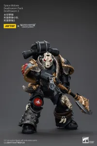 JOYTOY Space Wolves Deathsworn Pack Deathsworn 3 - Warhammer 40K - photo 2