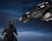 GODZILLA [2004] HEAT RAY Ver. VS NEW GOTENGO 8