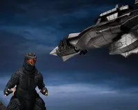 TAMASHII NATIONS GODZILLA [2004] HEAT RAY Ver. VS NEW GOTENGO - Godzilla - photo 8