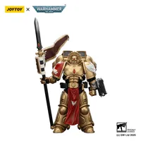 JOYTOY Blood Angels Sanguinary Guard 3 with Angelus Boltgun and Encarmine Spear - Warhammer 40K - photo 13
