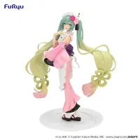 FuRyu Hatsune Miku　Exceed Creative Figure -Matcha Green Tea Parfait Cherry Blossom ver.- - Hatsune Miku - photo 1