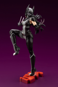 MARVEL WOLVERINE(LAURA KINNEY) X-FORCE Ver. BISHOUJO STATUE 8