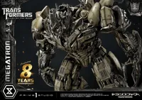 Prime 1 Studio Museum Masterline Transformers: Dark of the Moon (Film) Megatron EX Version - Transformers - photo 74