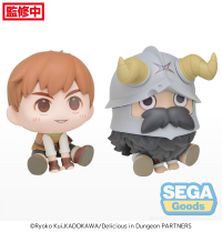 QyuruMe "Delicious in Dungeon" Mini Figure "Chilchuck & Senshi" (EX) 6
