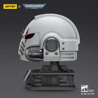 JOYTOY White Scars MkX Helmet& Display Stand - Warhammer 40K - photo 4