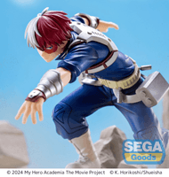 XrossLink "My Hero Academia: You're Next" Figure "Shoto Todoroki" 3