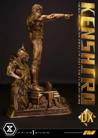 Premium Masterline Fist of the North Star Kenshiro You Are Already Dead Deluxe Gold Version 6