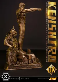 Prime 1 Studio Premium Masterline Fist of the North Star Kenshiro You Are Already Dead Deluxe Gold Version - Fist of the North Star - photo 6