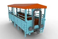 PLUM PMOA trolley train(blue) - Scale Kits - photo 9