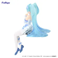 FuRyu Hatsune Miku　Noodle Stopper Figure -Hatsune Miku /Flower Fairy Nemophila- - Hatsune Miku - photo 5
