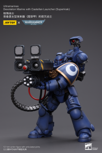 Ultramarines Desolation Marine with Castellan Launcher (Superkrak) 6