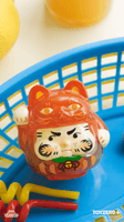 PP X MONSTER Sparkle Lucky Kitten Daruma Blind Box 83