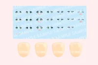 KOTOBUKIYA CUSTOMIZED FACE & DECAL SET Vol.4 [DESIGNED BY EN MORIKURA] - SOUSAISHOJOTEIEN - photo 1