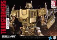 Prime 1 Studio Premium Masterline Transformers: Generation 1 Optimus Prime Gold Version - Transformers - photo 2