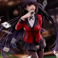 Union Creative Kakegurui: Yumeko Jabami Pre-painted Figure		 - Kakegurui - photo 15