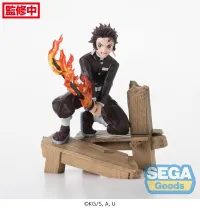 SEGA Xross Link Anime "Demon Slayer: Kimetsu no Yaiba" Figure "Tanjiro Kamado" -Swordsmith Village Arc- - Demon Slayer: Kimetsu no Yaiba - photo 1