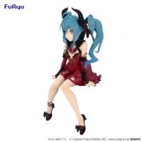 Hatsune Miku　Noodle Stopper Figure-Hatsune Miku・Villain・Red Color ver.-(re-run) 3