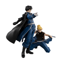Precious G.E.M. FULLMETAL ALCHEMIST Roy Mustang & Liza Hawkeye(Repeat) 6